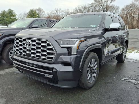 New 2026 Toyota Sequoia 1794 Edition image 3