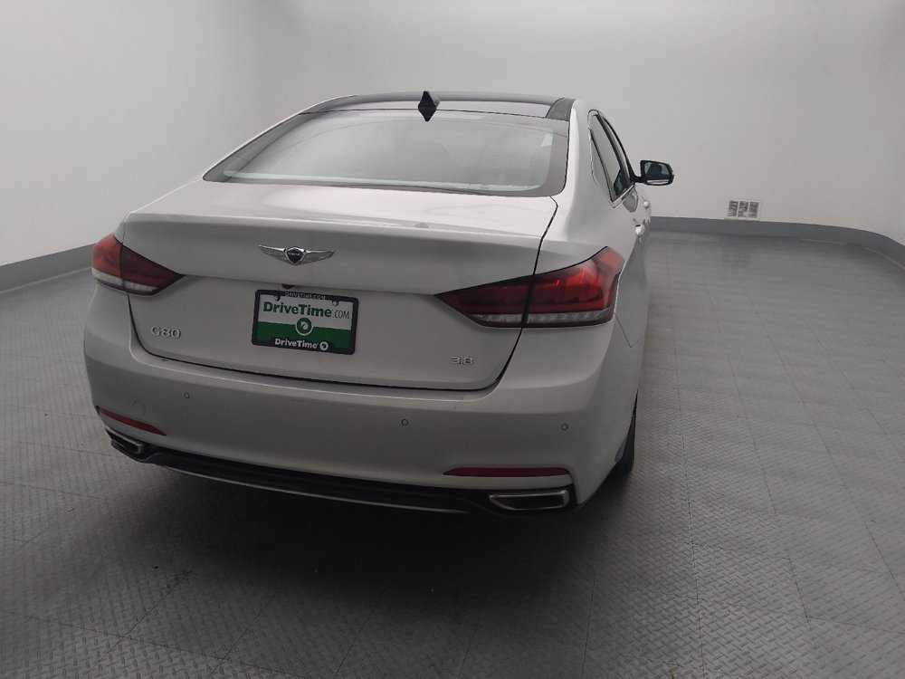 Used 2019 Genesis G80 3.8 w/ Ultimate Package 03 RWD image 7