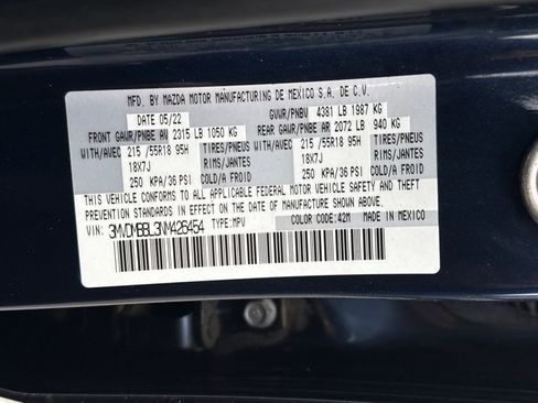Used 2022 MAZDA CX-30 AWD 2.5 S w/ Select Package image 20