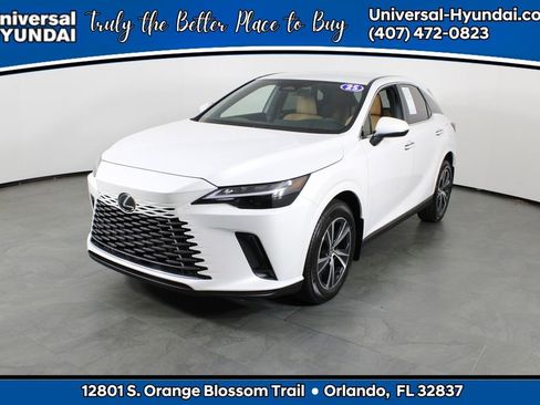 Used 2025 Lexus RX 350 FWD w/ Technology Package image 1