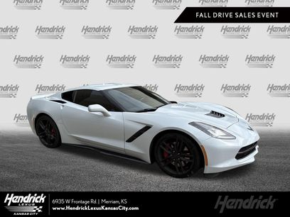 Used 2019 Chevrolet Corvette Stingray Coupe w/ Carbon Flash Badge Package
