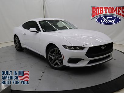 New 2025 Ford Mustang Coupe
