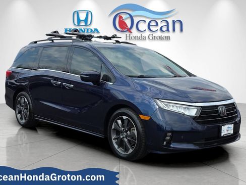Used 2022 Honda Odyssey Elite image 1
