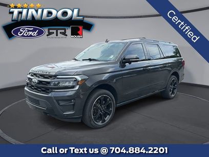 Certified 2022 Ford Expedition Max Limited