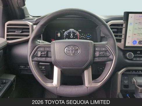 Used 2026 Toyota Sequoia Limited AWD/4WD image 12