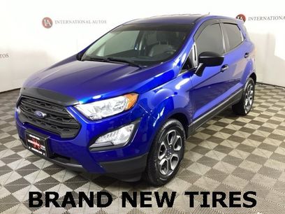 Used 2021 Ford EcoSport S