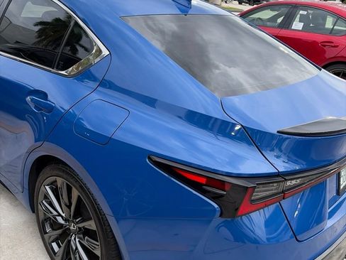 Used 2023 Lexus IS 350 F Sport w/ Memory Package RWD image 5