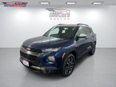 Used 2022 Chevrolet TrailBlazer ACTIV w/ Sun and Liftgate Package