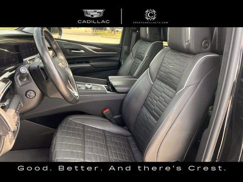Certified 2024 Cadillac Escalade Sport Platinum w/ LPO, ONYX Package AWD/4WD image 27