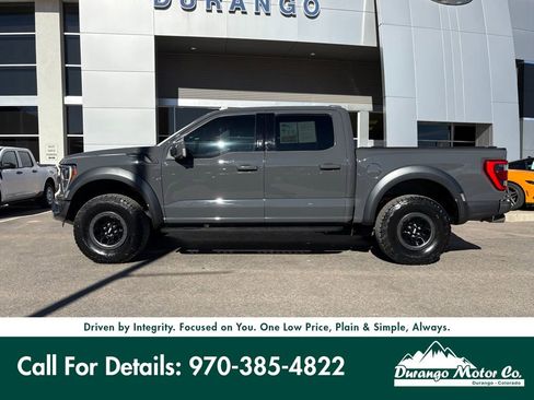 Used 2021 Ford F150 Raptor w/ Equipment Group 801A High image 3