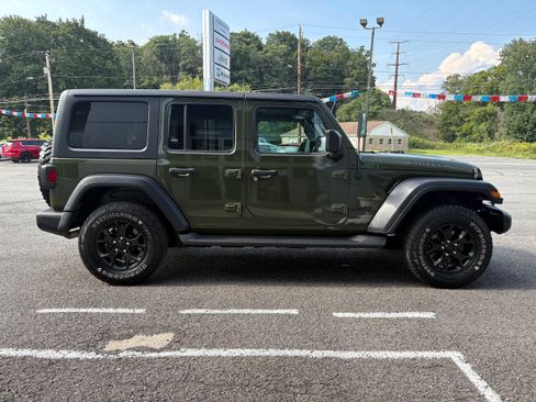 Certified 2020 Jeep Wrangler Unlimited Sport AWD/4WD image 6