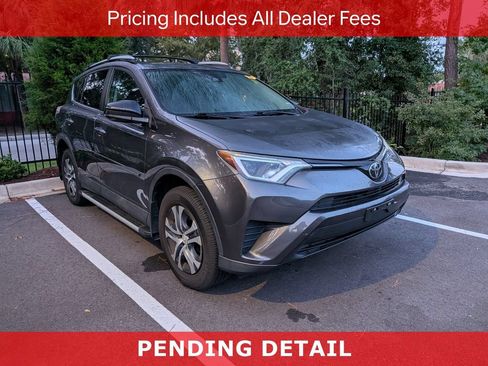 Used 2018 Toyota RAV4 LE w/ All Weather Liner Package AWD/4WD image 1