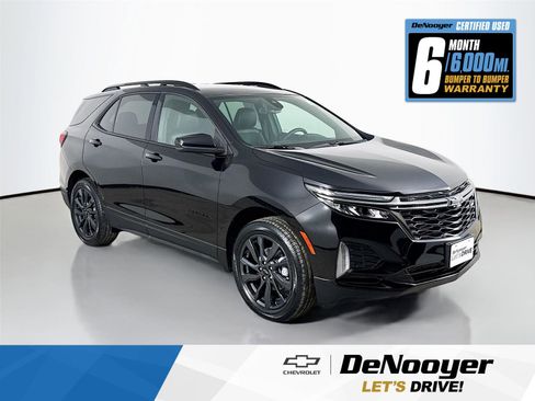 Used 2023 Chevrolet Equinox RS AWD/4WD image 1