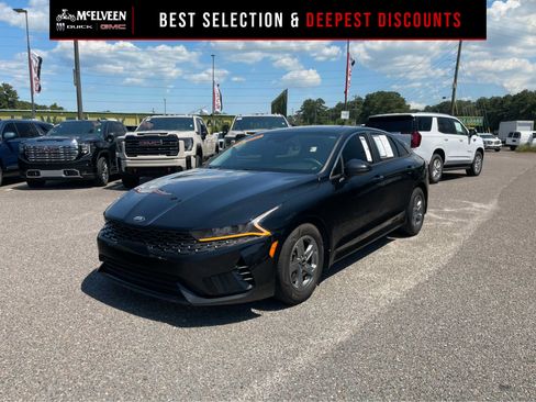Used 2021 Kia K5 LXS FWD image 1