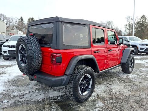 Certified 2022 Jeep Wrangler Unlimited Rubicon w/ Steel Bumper Group image 8