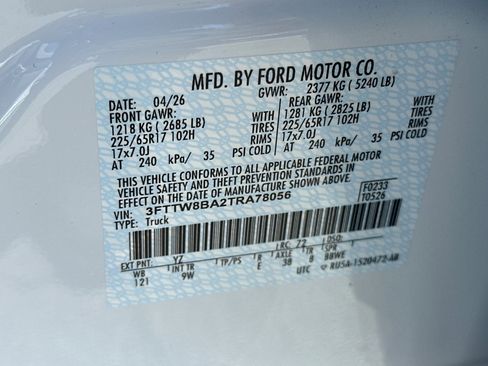 New 2026 Ford Maverick XL w/ 4K Tow Package AWD/4WD image 25