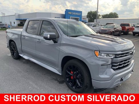 New 2024 Chevrolet Silverado 1500 RST w/ All Star Edition Plus AWD/4WD image 2