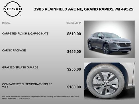 New 2025 Nissan Murano SL w/ Cargo Package image 6