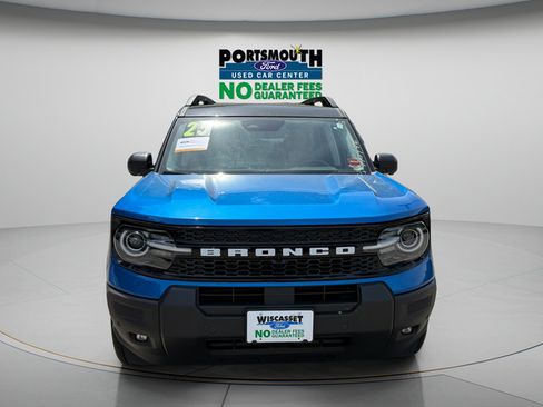 Certified 2025 Ford Bronco Sport Outer Banks w/ Outer Banks Tech Package+ AWD/4WD image 13