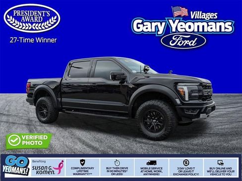Certified 2024 Ford F150 Raptor image 1
