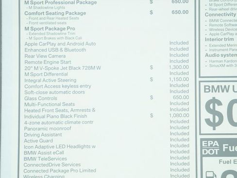 Used 2026 BMW 840i w/ M Sport Professional Package RWD image 9