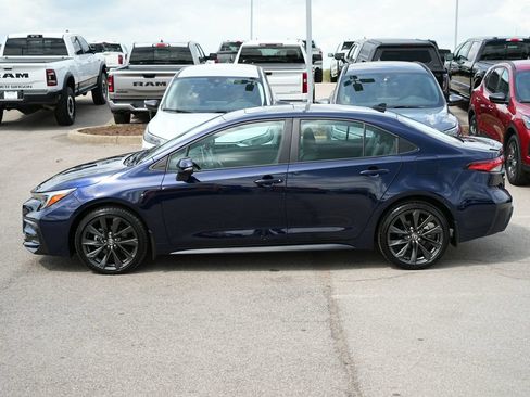 Used 2024 Toyota Corolla XSE FWD image 8
