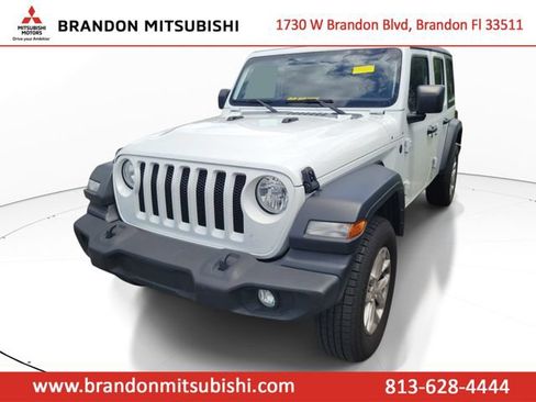 Used 2023 Jeep Wrangler Unlimited Sport AWD/4WD image 2