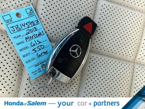 Used 2018 Mercedes-Benz GLS 550 4MATIC image 20