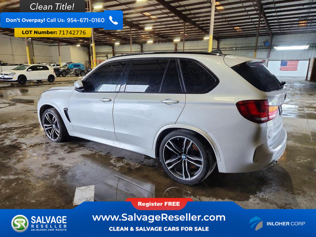 Used 2016 BMW X5 M AWD/4WD image 3