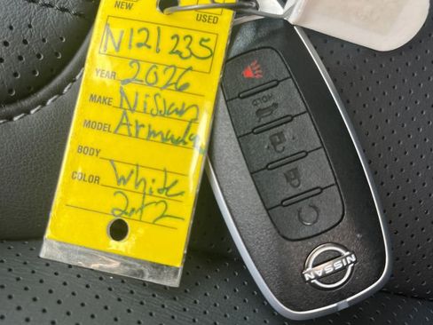 New 2026 Nissan Armada PRO-4X w/ Captain's Chari Seat Package image 29