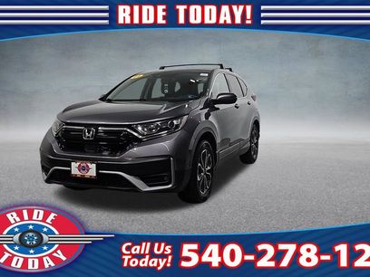 Used 2021 Honda CR-V EX-L