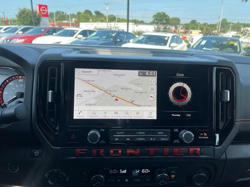 Certified 2025 Nissan Frontier PRO-4X w/ Pro Premium Package AWD/4WD image 16