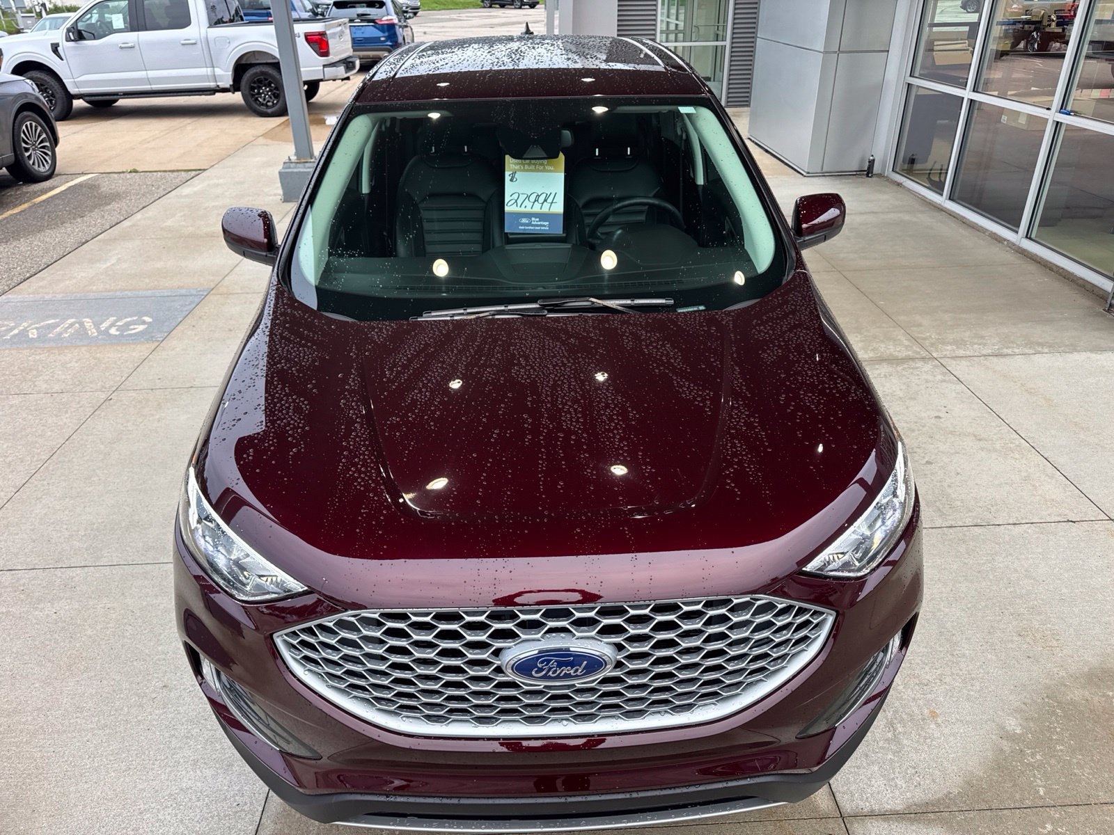 Certified 2024 Ford Edge SEL w/ Convenience Package AWD/4WD image 12