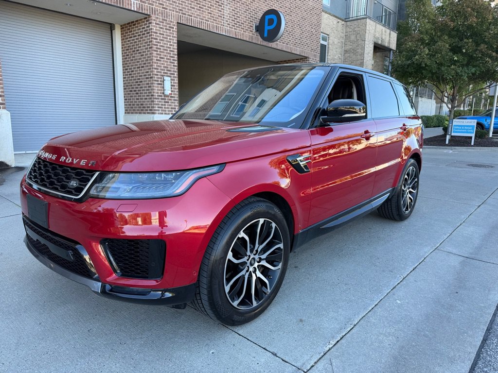 Used 2019 Land Rover Range Rover Sport HSE AWD/4WD image 1