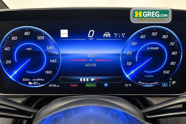 Used 2023 Mercedes-Benz EQE 350+ SUV w/ AMG Line Exterior Package image 15