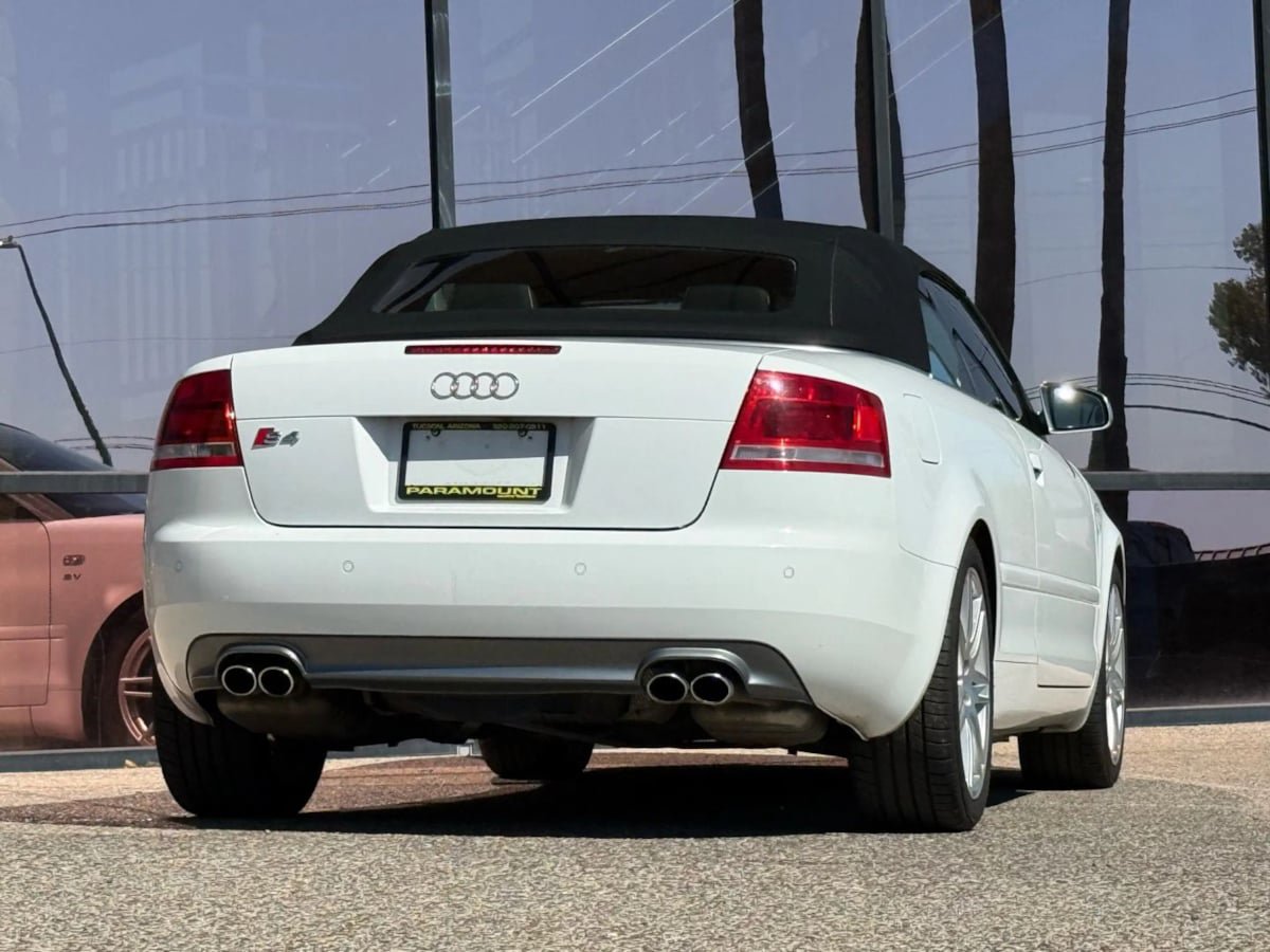 Used 2008 Audi S4 Cabriolet AWD/4WD image 10