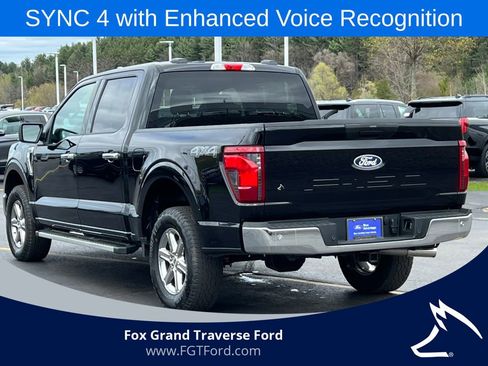 Certified 2025 Ford F150 XLT w/ Equipment Group 301A Standard AWD/4WD image 40