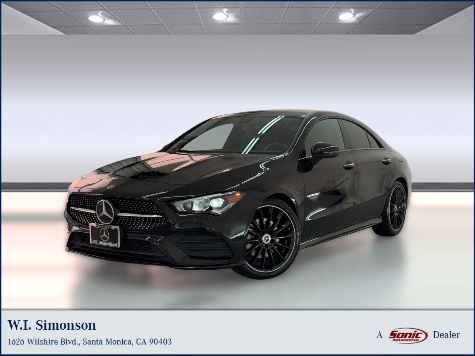 Used 2023 Mercedes-Benz CLA 250 image 1
