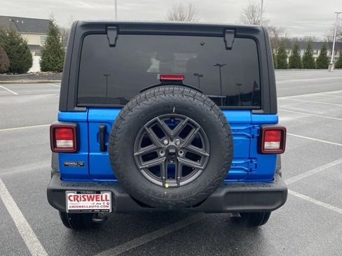 New 2026 Jeep Wrangler Sport S image 6