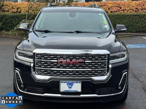 Certified 2022 GMC Acadia Denali w/ Black Diamond Edition image 2