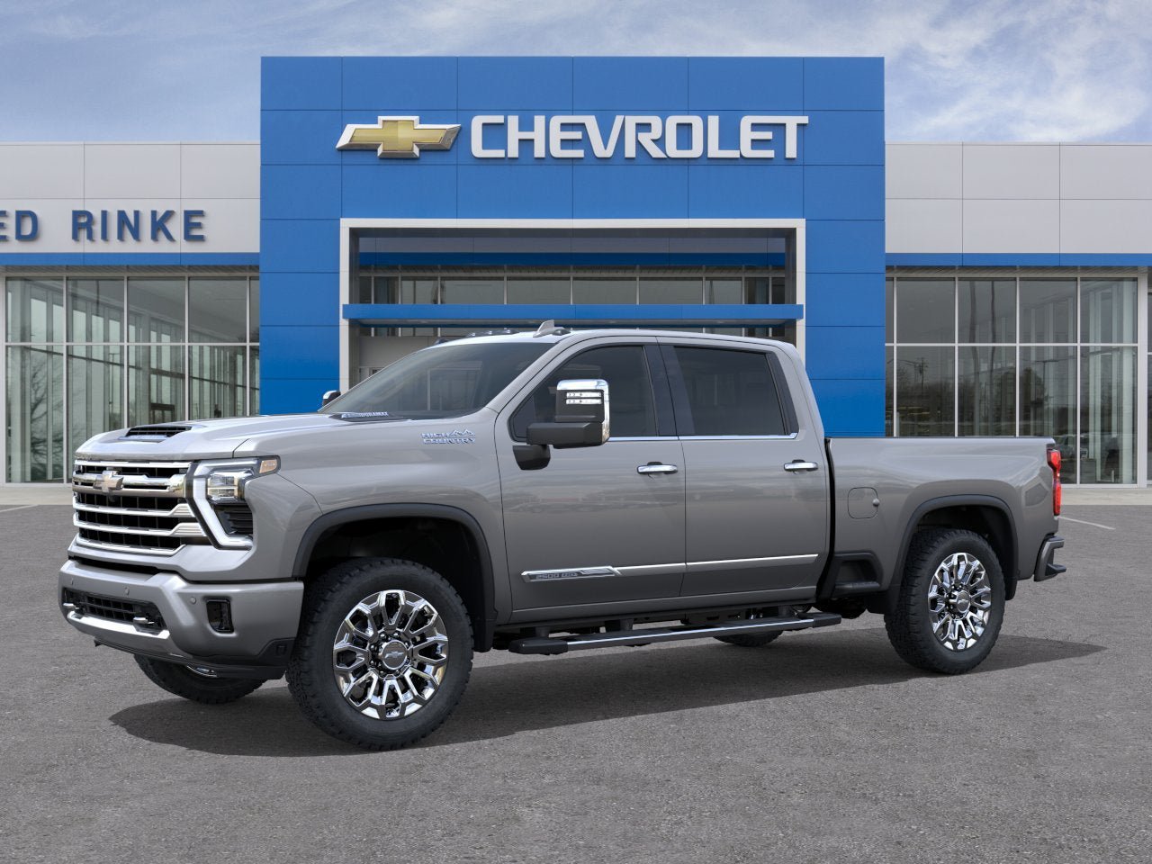 New 2026 Chevrolet Silverado 2500 High Country w/ Technology Package AWD/4WD image 26
