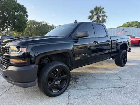 Used 2017 Chevrolet Silverado 1500 W/T w/ Black Out Edition image 2