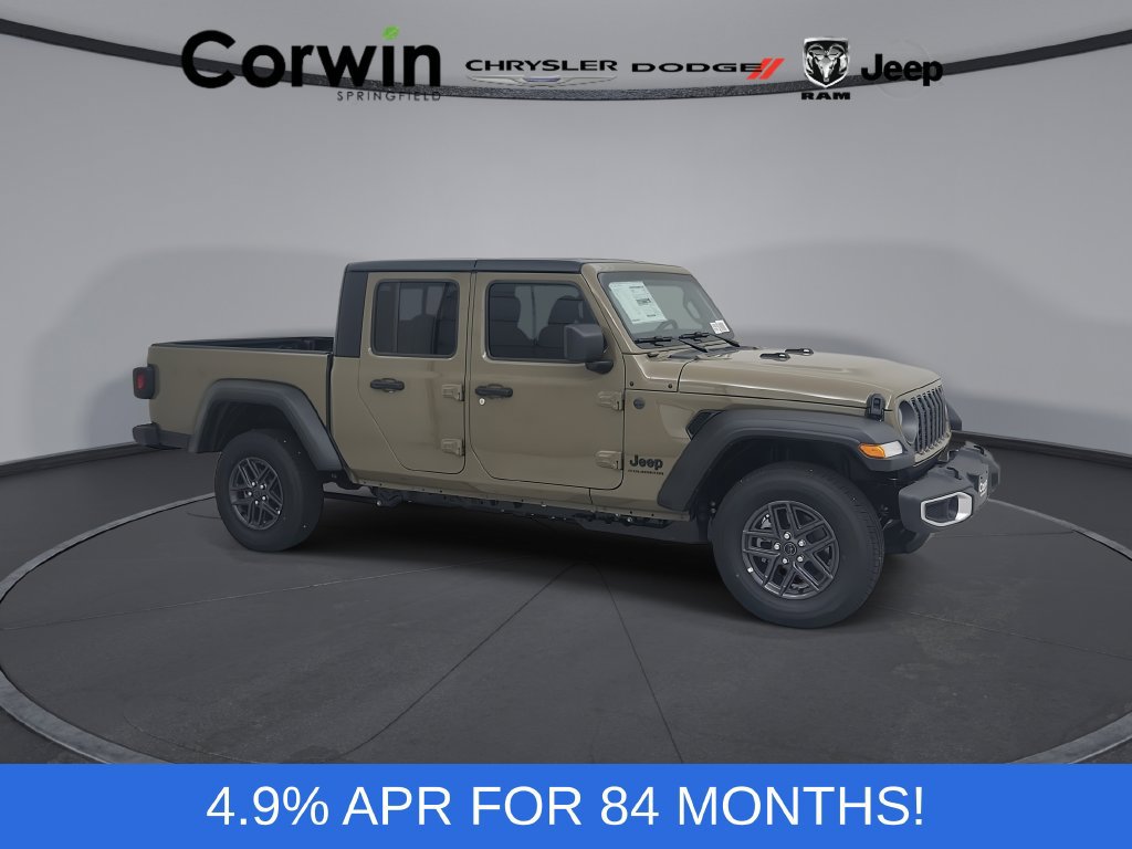 New 2026 Jeep Gladiator Sport AWD/4WD 360° Tour