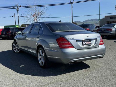 Used 2012 Mercedes-Benz S 550 4MATIC Sedan image 7