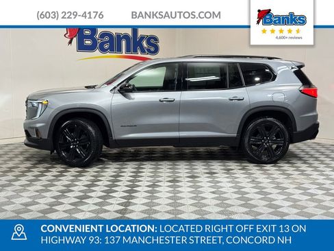 New 2026 GMC Acadia Elevation w/ Black Edition AWD/4WD image 5