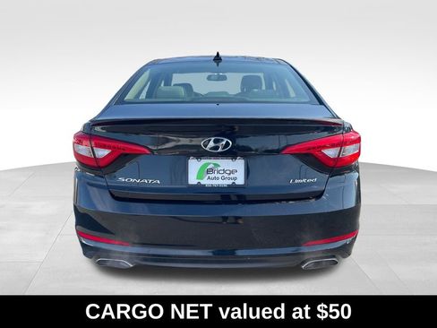 Used 2015 Hyundai Sonata Limited w/ Option Group 05 FWD image 7