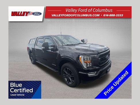Certified 2022 Ford F150 XLT w/ Equipment Group 302A High AWD/4WD image 1