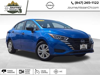 Used 2024 Nissan Versa S w/ Trunk Package