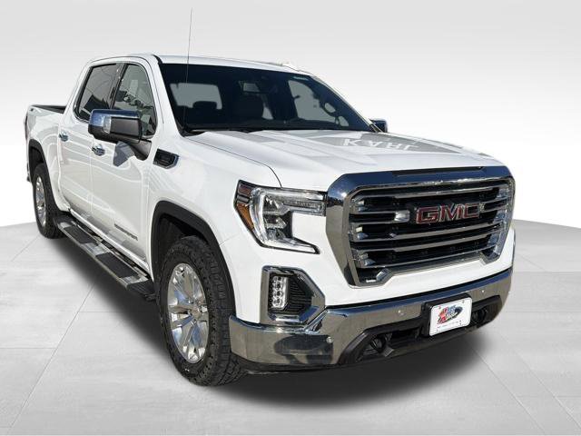 Used 2022 GMC Sierra 1500 SLT w/ SLT Premium Plus Package AWD/4WD image 7