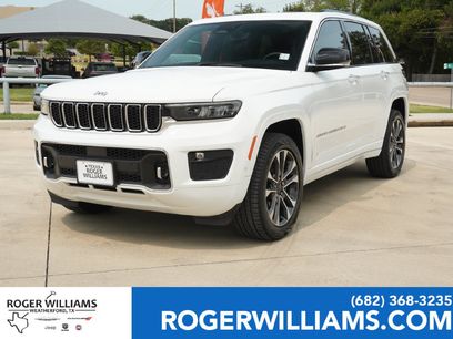 Used 2023 Jeep Grand Cherokee Overland